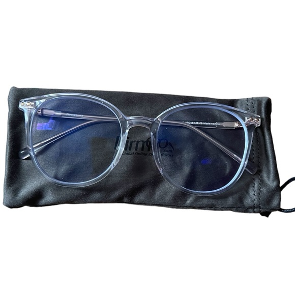 FIRMOO CLEAR ROUND FRAMES S939 (52-18-148) BRAND NEW - Picture 5 of 5